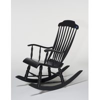 Eimi Kaluste Traditional rocking chair black