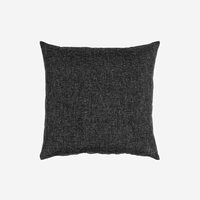 Lennol Oy Lassi decorative pillow, Noir