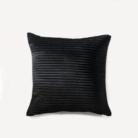 Lennol Oy Cooper decorative pillow, Μαύρο