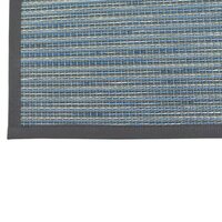 VM Carpet Honka-paperinarumatto pyöreä, Sininen 78