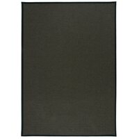 VM Carpet Lyyra-puuvilla-paperinarumatto, Musta 70