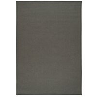 VM Carpet Lyyra-puuvilla-paperinarumatto, Tummanharmaa 78