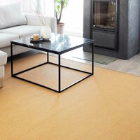 VM Carpet Lyyra-puuvilla-paperinarumatto, Keltainen 71