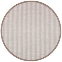 VM Carpet Kelo-paperinarumatto pyöreä, Beige - Valkoinen 72/81