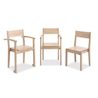 Kiteen Huonekalutehdas Joki-chair, Lacquered カバノキ