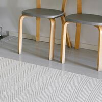 VM Carpet Elsa-villa-paperinarumatto, Valkoinen 71