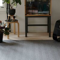 VM Carpet Elsa-villa-paperinarumatto, Harmaa 77