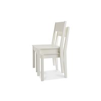 Kiteen Huonekalutehdas Joki-chair, Painted hvid