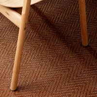 VM Carpet Elsa-villa-paperinarumatto pyöreä, Kupari 73