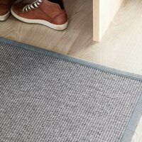 VM Carpet Esmeralda-villa-paperinarumatto pyöreä, Harmaa 77