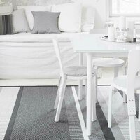 VM Carpet Laituri-villa-paperinarumatto, Musta 79