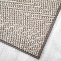 VM Carpet Matilda-villa-paperinarumatto pyöreä, Beige 72