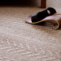 VM Carpet Matilda-villa-paperinarumatto pyöreä, Kupari 73