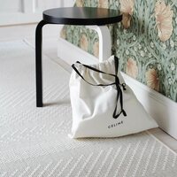 VM Carpet Matilda-villa-paperinarumatto pyöreä, Valkoinen 71