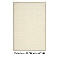 VM Carpet Tunturi-villa-paperinarumatto, Valkoinen 71