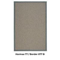 VM Carpet Tunturi-villa-paperinarumatto, Harmaa 77