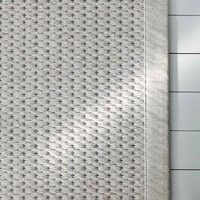 VM Carpet Valkea-villa-paperinarumatto pyöreä