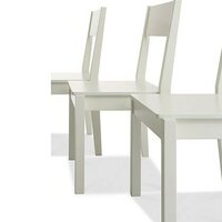 Kiteen Huonekalutehdas Joki-chair, Painted λευκό