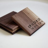 RUOKO Design Lasinaluset 4 kpl