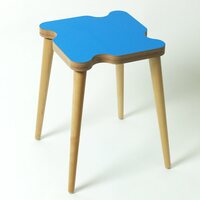 Puulon Oy Mutteri-stool, Blue