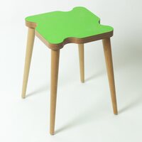 Puulon Oy Mutteri-stool, Зелёный