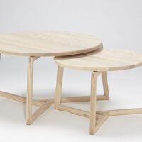 Puulon Oy 3way-coffee table, Natural ash