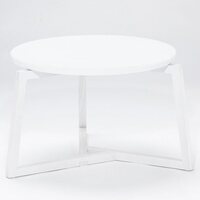 Puulon Oy 3way-coffee table, Blanc cendre
