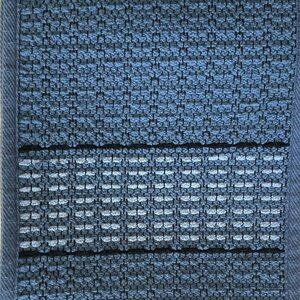 Forest Folk Logus rug, Bleu