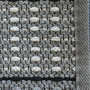 Forest Folk Logus rug, Gris foncé