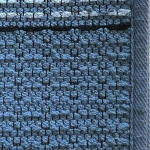 Forest Folk Logus rug, Bleu