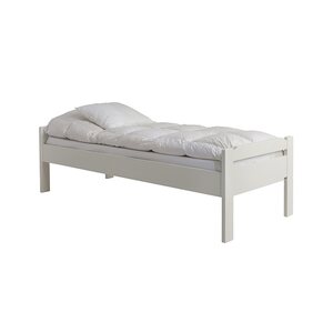 Kiteen Huonekalutehdas Kuusamo-bed 80 cm on a plywood base, Painted white