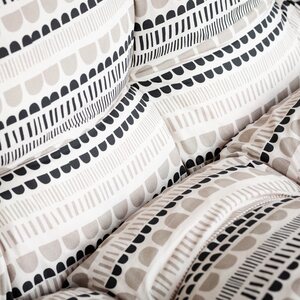 Varax De Grande -puutarhakeinu 3-hengen, Harmaa / Beige 81B