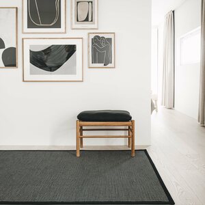 VM Carpet Lyyra2 rug, Black 70