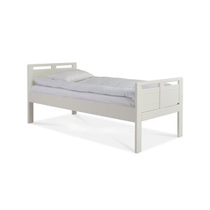 Kiteen Huonekalutehdas Senior-bed 90 cm, height, Painted biały