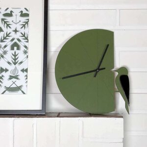 Pauliina Rundgren HandiCrafts Tikka-seinäkello