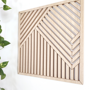 Woodsy Tunturi-taulu 75 x 75 cm