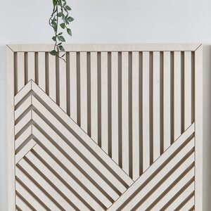 Woodsy Tunturi-taulu 75 x 75 cm