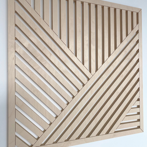 Woodsy Säde-taulu 57 x 57 cm