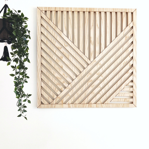 Woodsy Säde-taulu 75 x 75 cm