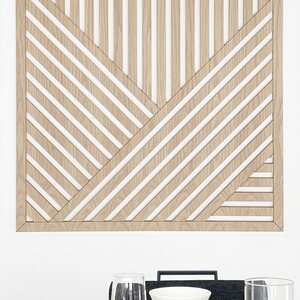 Woodsy Säde-taulu 75 x 75 cm