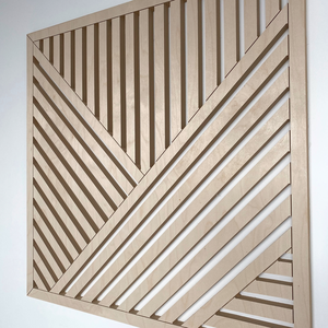 Woodsy Säde-taulu 75 x 75 cm