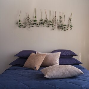 Lennol Oy Livia bedspread, Navy