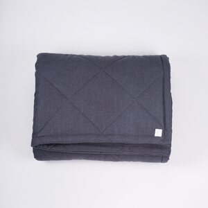 Lennol Oy Livia bedspread, Navy