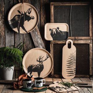 Muurla Nordic Bear Tray