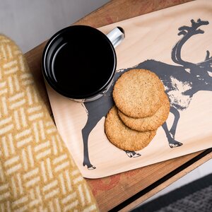 Muurla Nordic Reindeer Tray