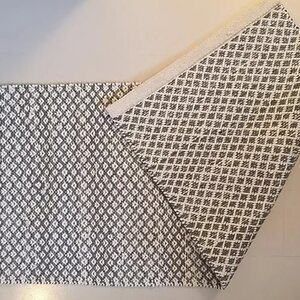 Kik-products Talvimetsä rug, Weiß / Grau