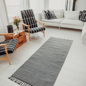 Kik-products Harmaalokki-räsymatto