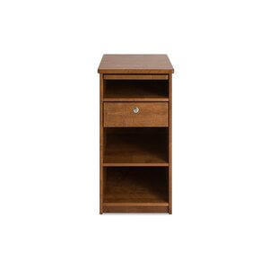 Kiteen Huonekalutehdas Seniori-nightstand, Stained nut-brown