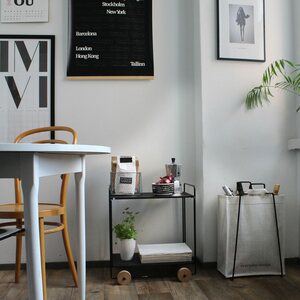 Everyday Design TAMPERE-serving trolley, Noir