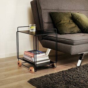 Everyday Design TAMPERE-serving trolley, Noir